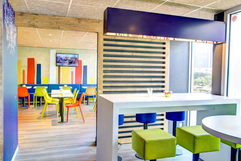 Ibis Budget Caen Mondeville Exterior foto