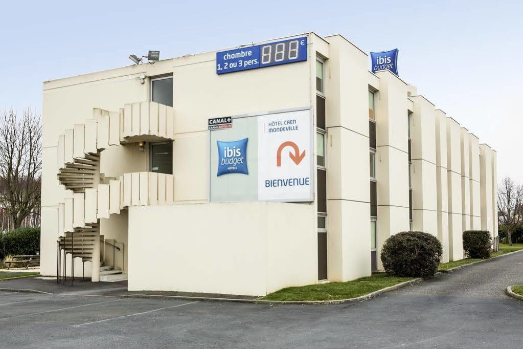 Ibis Budget Caen Mondeville Exterior foto