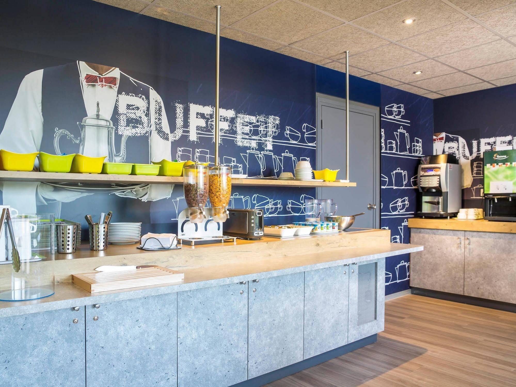 Ibis Budget Caen Mondeville Exterior foto